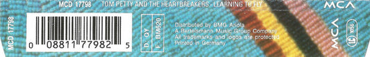 Tom Petty And The Heartbreakers : Learning To Fly (CD, Single)