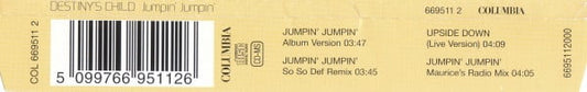 Destiny's Child : Jumpin' Jumpin' (CD, Maxi)