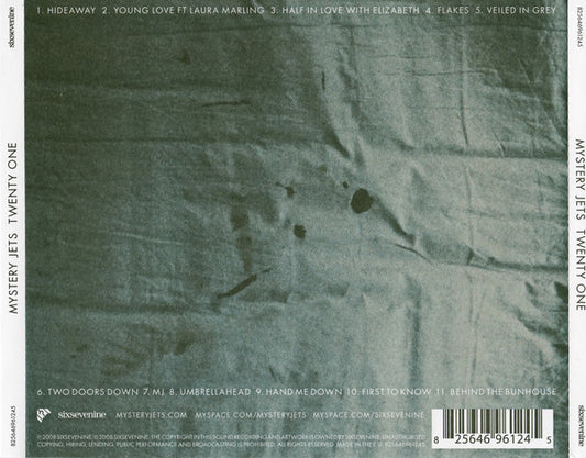 Mystery Jets : Twenty One (CD, Album)