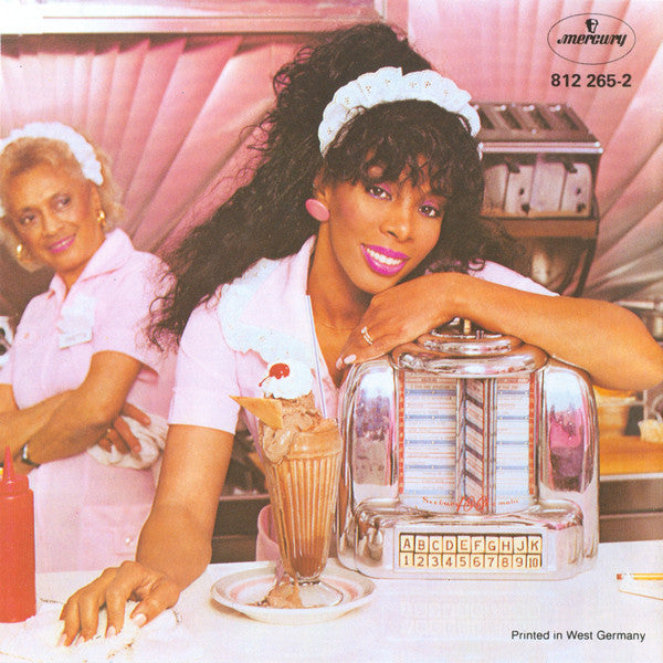 Donna Summer : She Works Hard For The Money (CD, Album, RE)