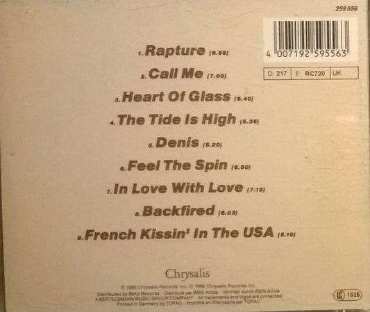 Deborah Harry / Blondie : Once More Into The Bleach (CD, Comp)