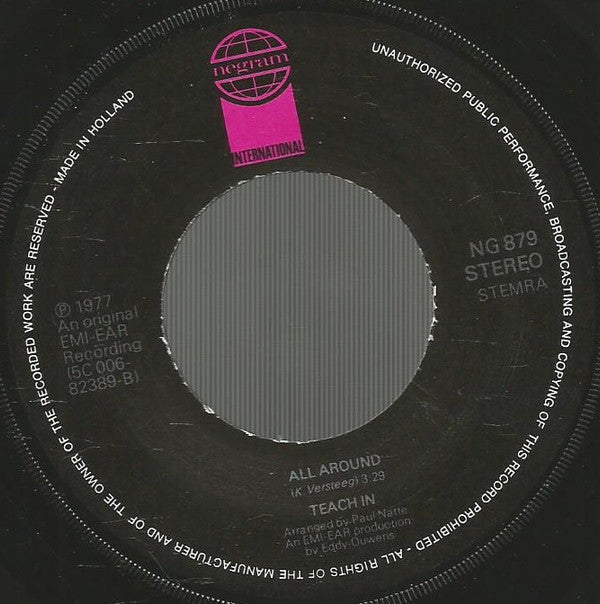 Teach-In : See The Sun (7", Single)