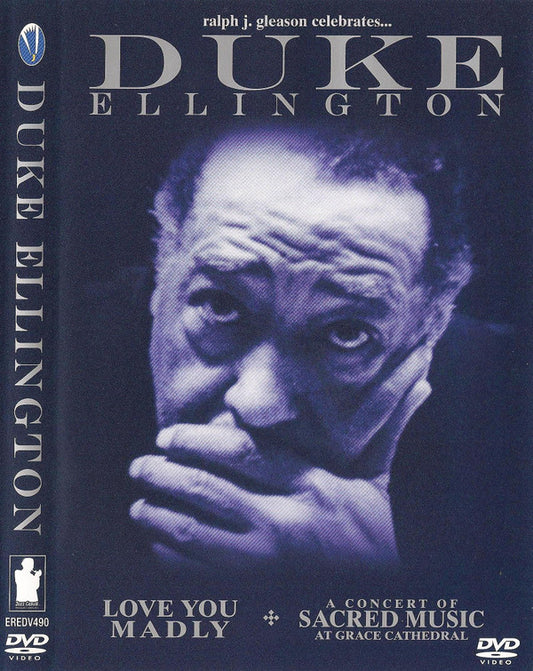 Duke Ellington : Love You Madly + A Concert Of Sacred Music At Grace Cathedral (DVD-V, Mono, PAL, Zon)