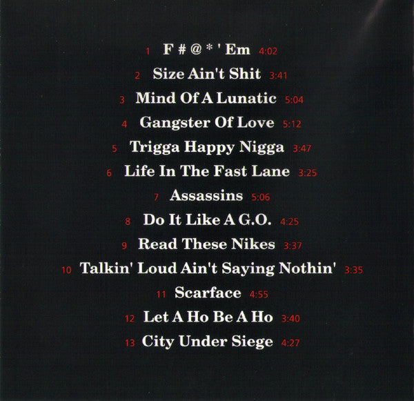 Geto Boys : The Geto Boys (CD, Album)