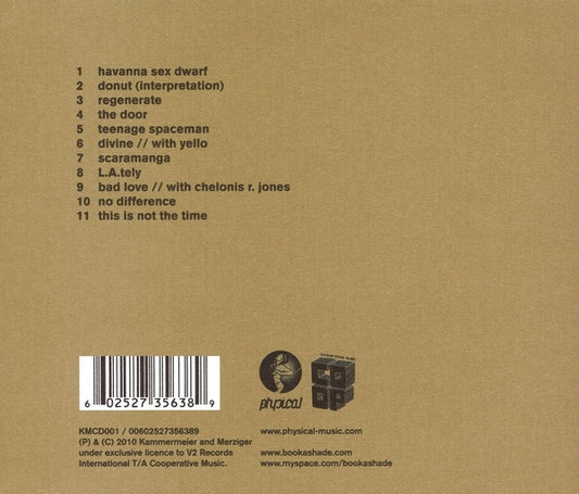 Booka Shade : More! (CD, Album)