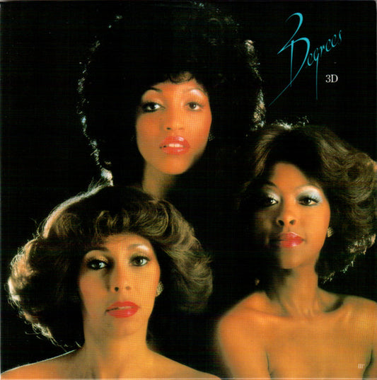 The Three Degrees : 3D (CD, Album, RE, RM, Pap)