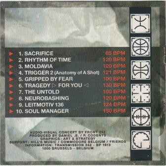 Front 242 : Tyranny ▷ For You ◁ (CD, Album)