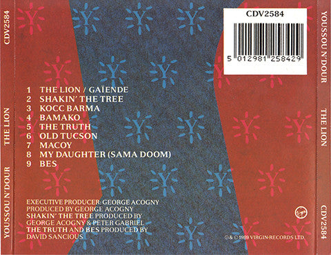 Youssou N'Dour : The Lion (CD, Album)