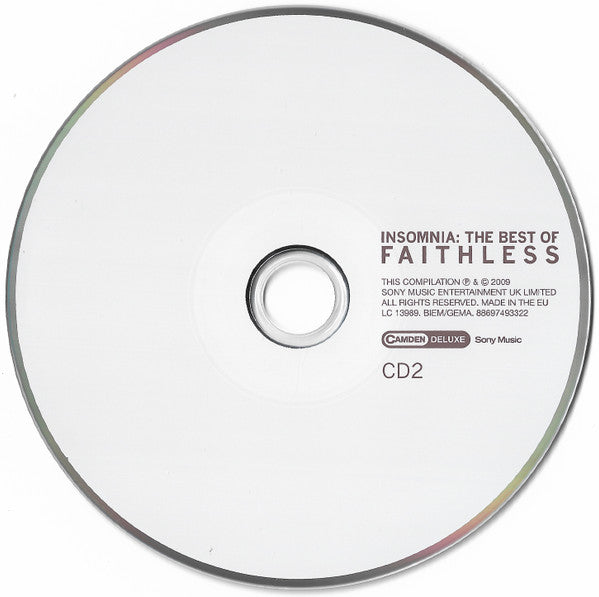 Faithless : Insomnia: The Best Of Faithless (2xCD, Comp, Jew)