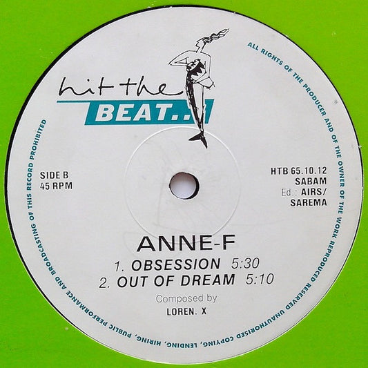 Anne-F : Thermogen (12")