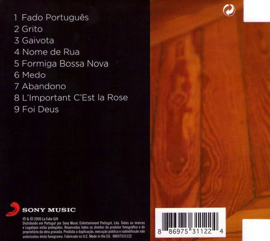 Hoje : Amália Hoje (CD, Album)