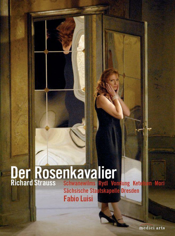 Richard Strauss, Staatskapelle Dresden, Fabio Luisi, Anne Schwanewilms : Der Rosenkavalier (2xDVD-V, NTSC)