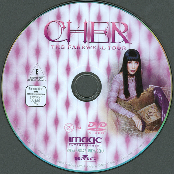 Cher : The Farewell Tour (DVD-V, PAL, Dig)