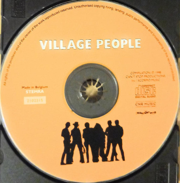 Village People : We Want You - The Best Of The Village People (CD, Album, Comp)