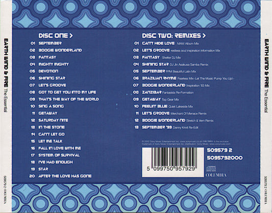 Earth, Wind & Fire : The Essential Earth, Wind & Fire (2xCD, Comp)