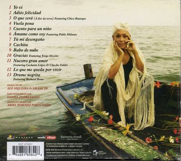 Omara Portuondo : Gracias (CD, Album)