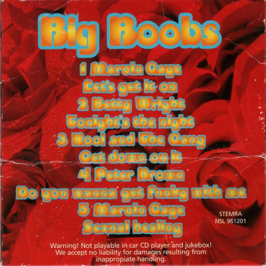 Various : Big Boobs (CD, Shape, Comp)