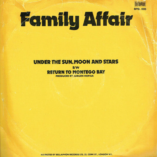 Family Affair (4) : Under The Sun, Moon & Stars (12")