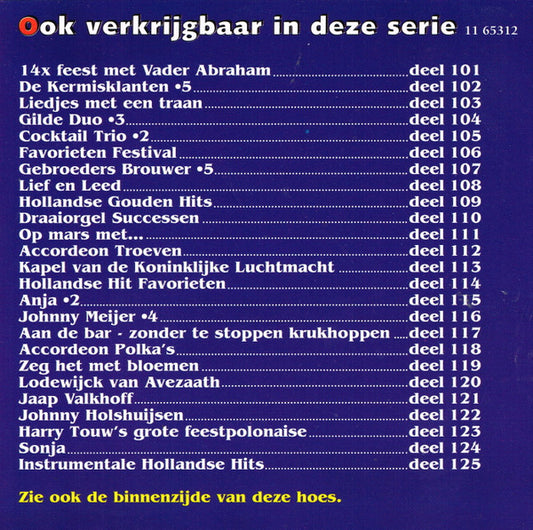Various : Hollandse Gouden Hits (CD, Comp)