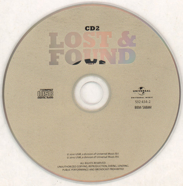 Various : Lost & Found - Songs We Shouldn't Forget (2xCD, Comp)