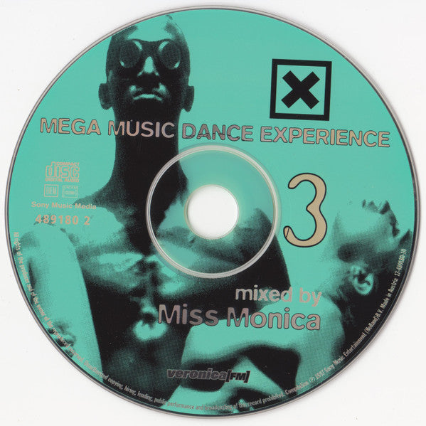 Ronald Molendijk, Erick E, Miss Monica : Mega Music Dance Experience (3xCD, Mixed)