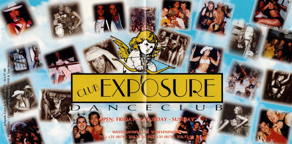 Various : Club Exposure - The Party Collection Vol. 1 (CD, Comp, Mixed)