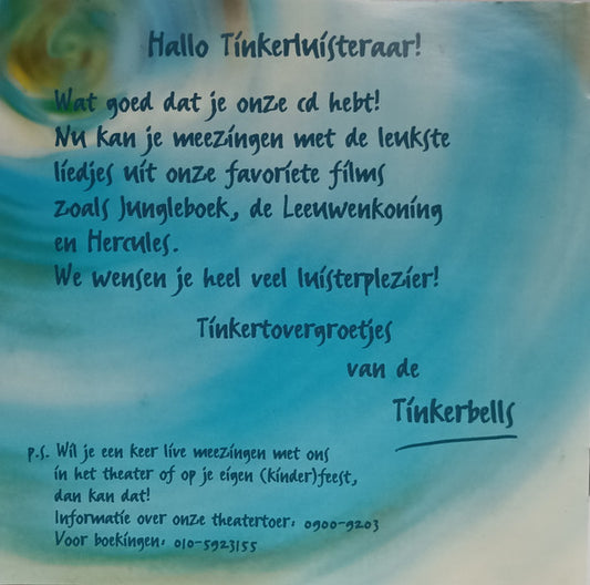 Tinkerbells : Elfenstreken (CD, Album)