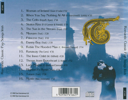 Killarney Ensemble : Romantic Classic Pop Songs Irish (CD, Album)