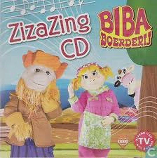 Bibaboerderij : ZizaZing CD (CD, MiniAlbum)