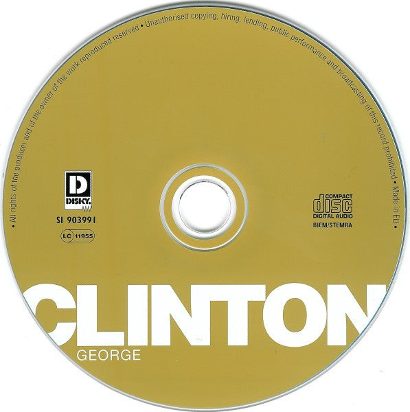 George Clinton : George Clinton (CD, Comp)