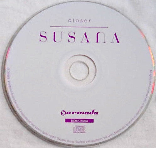 Susana (3) : Closer (CD, Album)