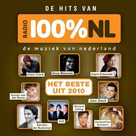Various : De Hits Van Radio 100% NL Het Beste Uit 2010 (2xCD, Comp)
