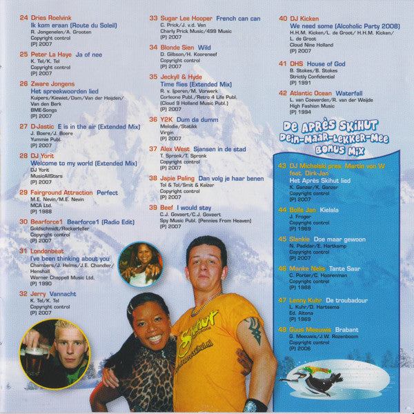 Various : De Après Skihut 23 (CD, Mixed)