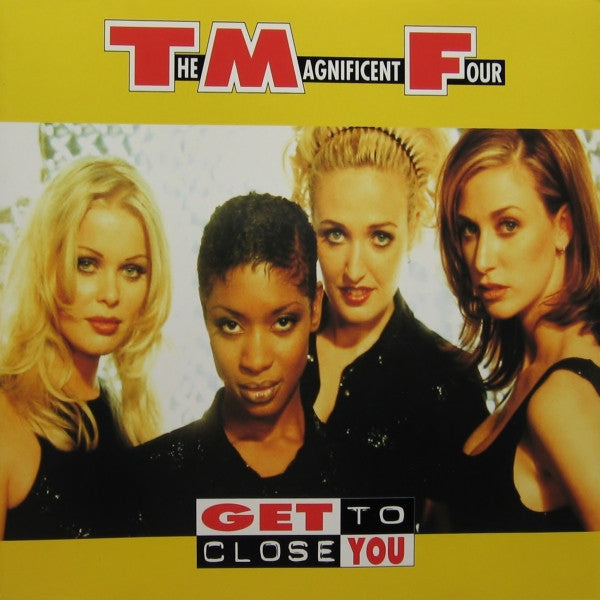 The Magnificent Four : Get Close To You (CD, Maxi)