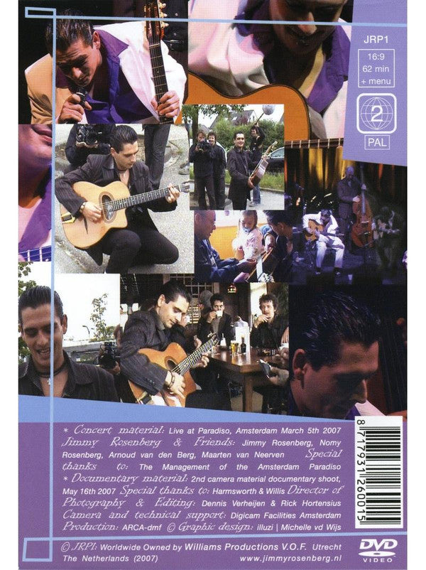 Jimmy Rosenberg : Is Back (DVD-V)