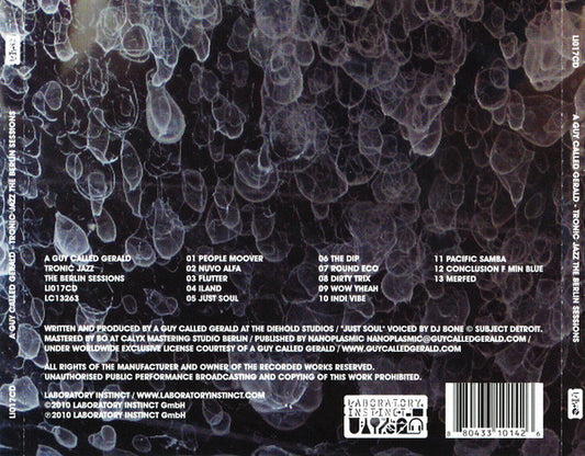 A Guy Called Gerald : Tronic Jazz The Berlin Sessions (CD, Album)