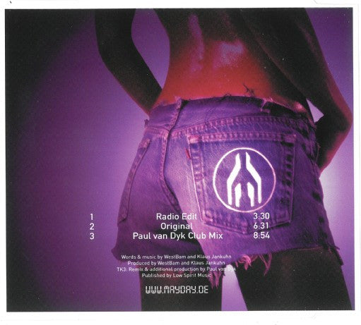 Members Of Mayday : 10 In 01 (CD, Maxi)