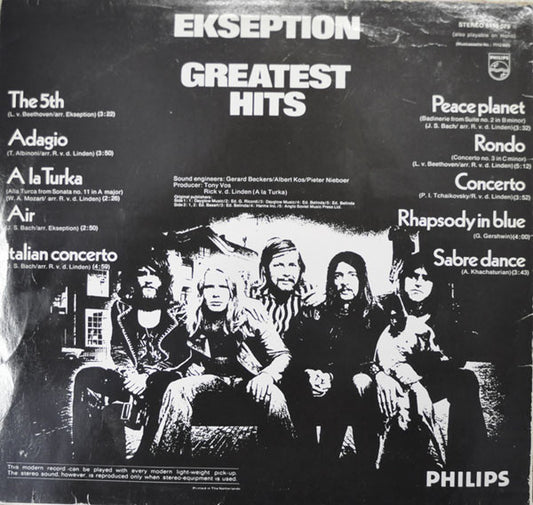Ekseption : Greatest Hits (LP, Comp)