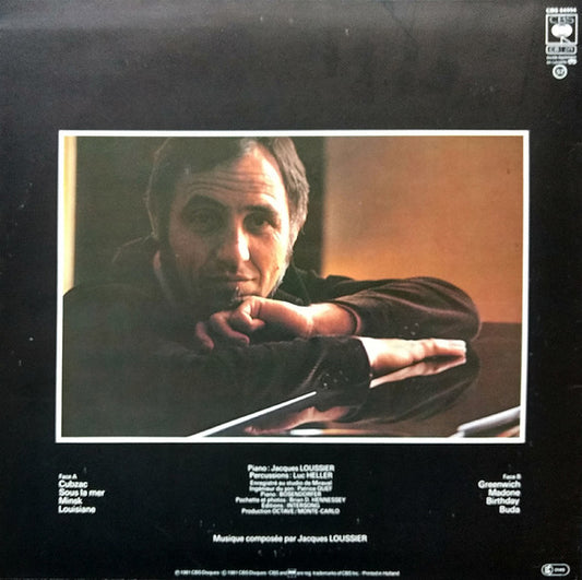 Jacques Loussier : Pulsion / Sous La Mer (LP)