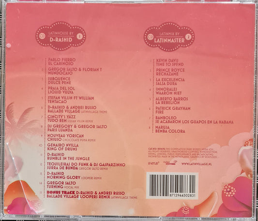 D-Rashid : Latin Village Volume 9 (2xCD, Comp, Mixed)