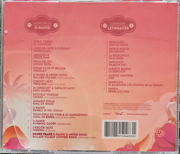 D-Rashid : Latin Village Volume 9 (2xCD, Comp, Mixed)