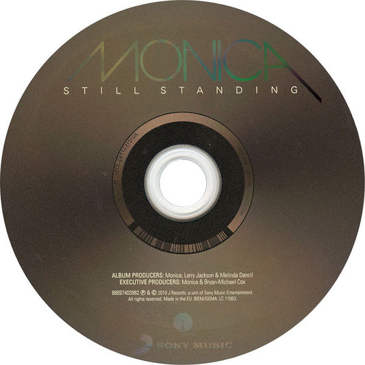 Monica : Still Standing (CD, Album)
