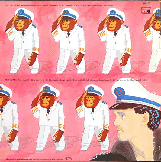 Wolf Maahn : Deserteure (LP, Album)