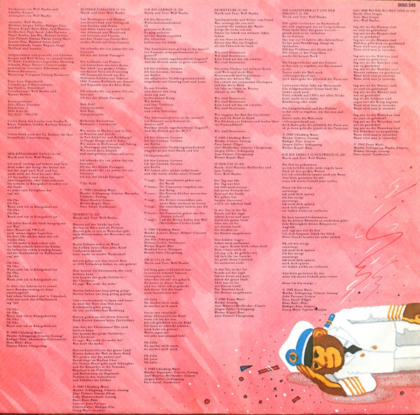 Wolf Maahn : Deserteure (LP, Album)