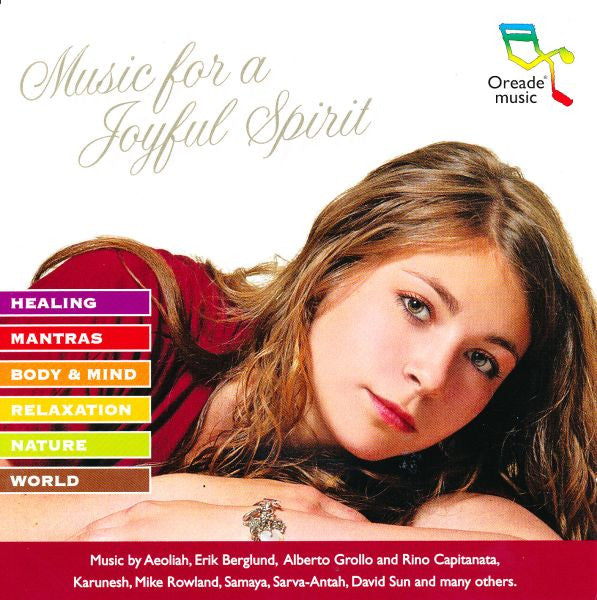 Various : Music For A Joyful Spirit (CD, Comp)