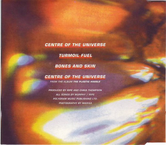 Ripe (2) : Centre Of The Universe (CD, EP)