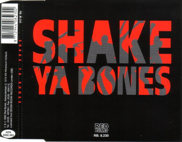 Shake Ya Bones : Shake Ya Bones (CD, Maxi)