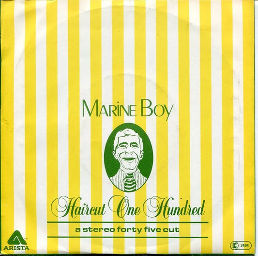 Haircut One Hundred : Love Plus One (7", Single)