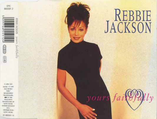 Rebbie Jackson : Yours Faithfully (CD, Maxi)