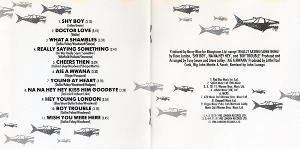 Bananarama : Deep Sea Skiving (CD, Album, RE)
